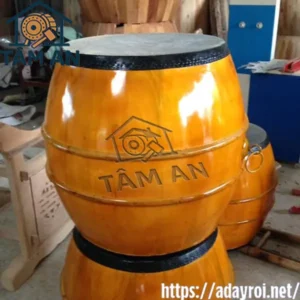 Trống Ngũ Lôi 2 Cơ sở sản xuất trống Tâm An
