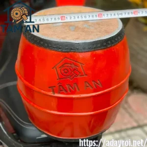 Trống ngũ lôi gỗ mít