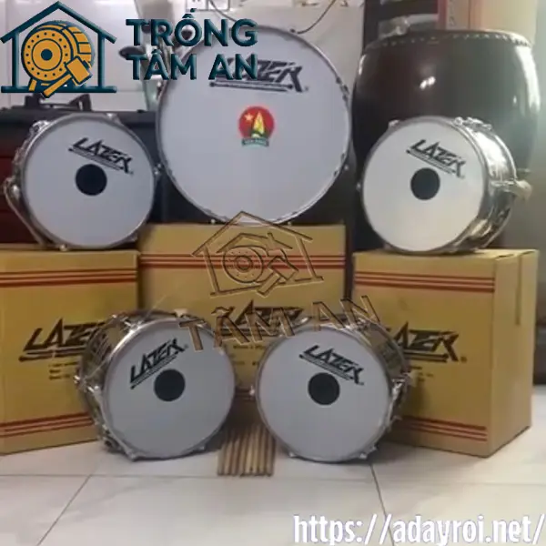 Bộ Trống Đội Lazer 4 Bộ trống Lazer
