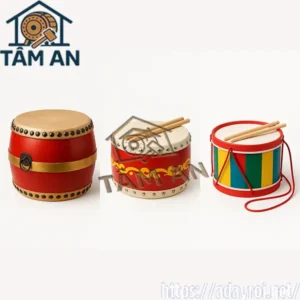 Các loại trống trung thu