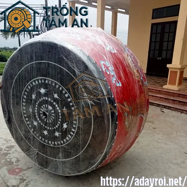 Trống Tâm An - Nơi Gìn Giữ Giá Trị Truyền Thống 3 Đầy đủ các mẫu trống dân tộc