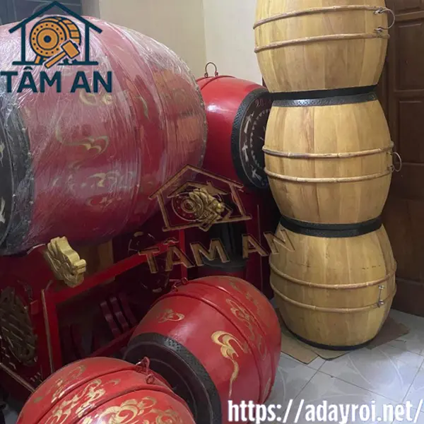 Bán Trống Trường Học Tại Hà Nội 3 Cửa hàng trống gỗ Tâm An
