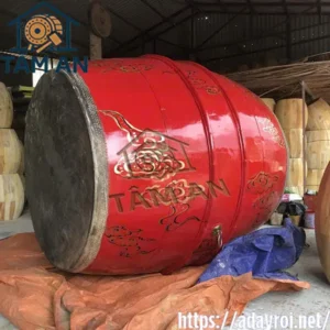Trống Cái 3 Địa chỉ sản xuất trống ngoại cỡ chất lượng