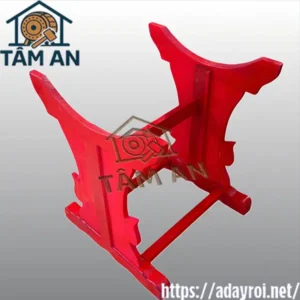 Giá đỡ trống trường học cánh sen
