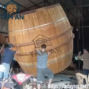 Trống Đại Tâm An - Chuyên Trống Lớn 2 Tâm An chuyên trống ngoại cỡ