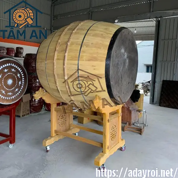 Làng Nghề Trống Đọi Tam 1 Sản phẩm trống đọi tam