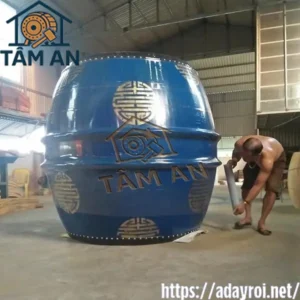 Trống Sấm Lớn Nhất Việt Nam 1 Tâm An chuyên trống sấm