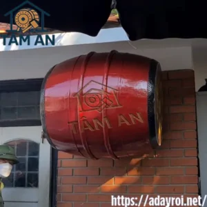 Trống Trường Học 1 Trống báo giờ