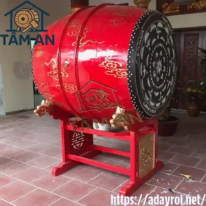 Trống Cái 2 Trống cái tế lễ