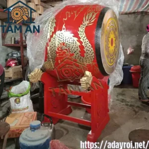 Trống Dân Tộc 1 Trống cái - Trống đại lễ