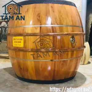 Trống chùa gỗ mít