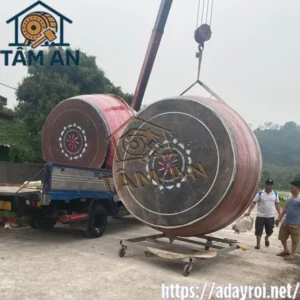 Trống đại gỗ mít cỡ lớn