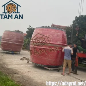 Trống Đại Tâm An - Chuyên Trống Lớn 1 Trống Đại Tâm An sản xuất