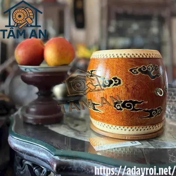 Trống Đế , Trống Hát Chèo 6 Trống đế liền khối