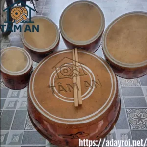 Trống Hát Văn 1 Mẫu trống định âm