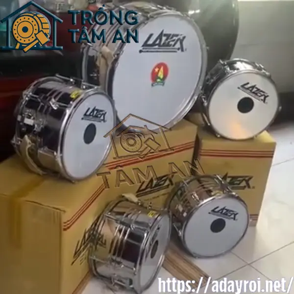 Bộ Trống Đội Lazer 5 Trống đội Lazer giá rẻ