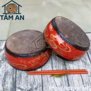 Trống Bản - Trống Khẩu 1 Trống khẩu gỗ mít