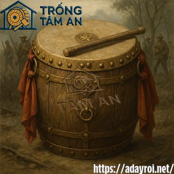 Trống lệnh là gì? ý nghĩa của tiếng trống xưa và nay 1 Trống lệnh là gì