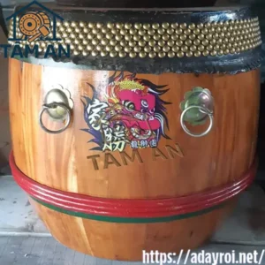 Trống Múa Lân 1 Trống múa lân giá rẻ