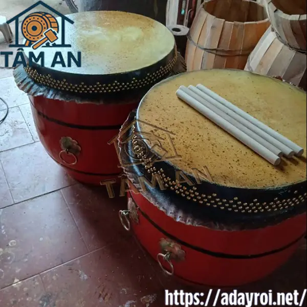 Trống múa lân sư rồng