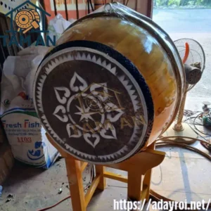 Trống Tế Lễ , Nhà Thờ Họ 2 Trống nhà thờ họ