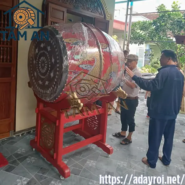 Trống Tâm An - Nơi Gìn Giữ Giá Trị Truyền Thống 4 Trống Tâm An được bán với giá rẻ