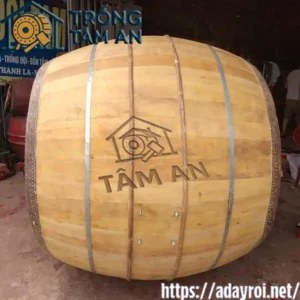 Trống Đền Thờ 2 Trống đền thờ gỗ mít