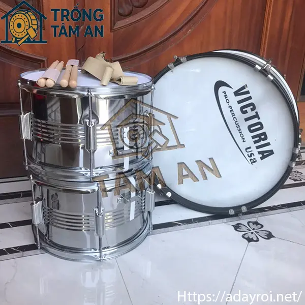 Bộ Trống Victoria Cao Cấp 3 Trống victoria cao cấp